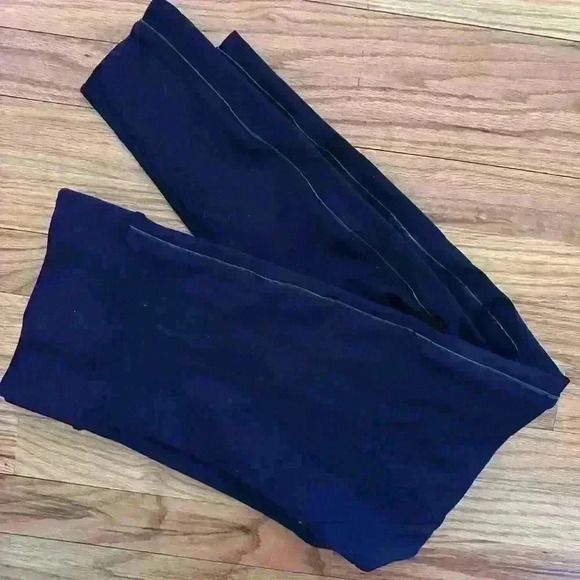 Loft Piped Leggings Size Medium - Picture 1 of 3